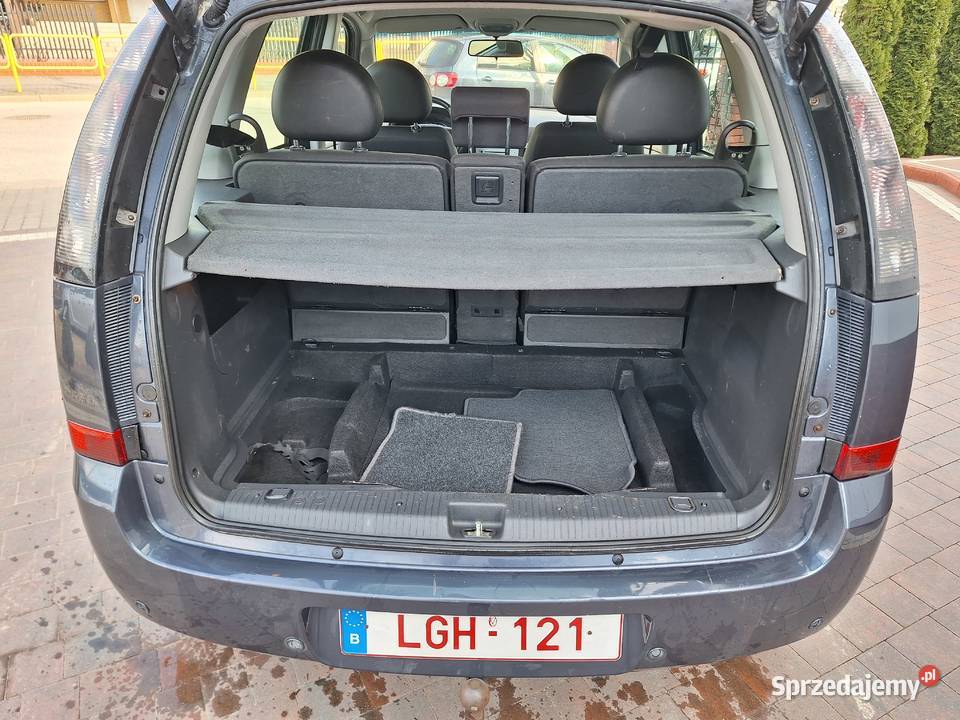 Opel Meriva 17 cdti 2010r Sprowadzona opłacona Ciechanowiec sprzedam