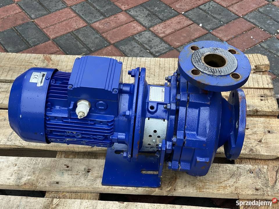 Pompa Odśrodkowa KSB ETABLOCGN 502002241 22KW wielkopolskie Nowy Tomyśl