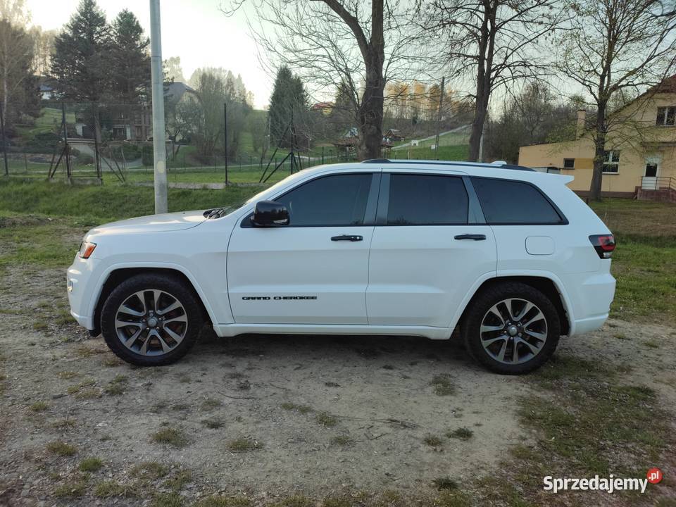 Jeep Grand Cherokee Overland 36 V6 2018