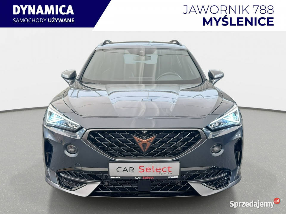 Cupra Formentor VAT 23 15TSI 150 M6 2023 r salon 1500cm3 małopolskie Myślenice sprzedam