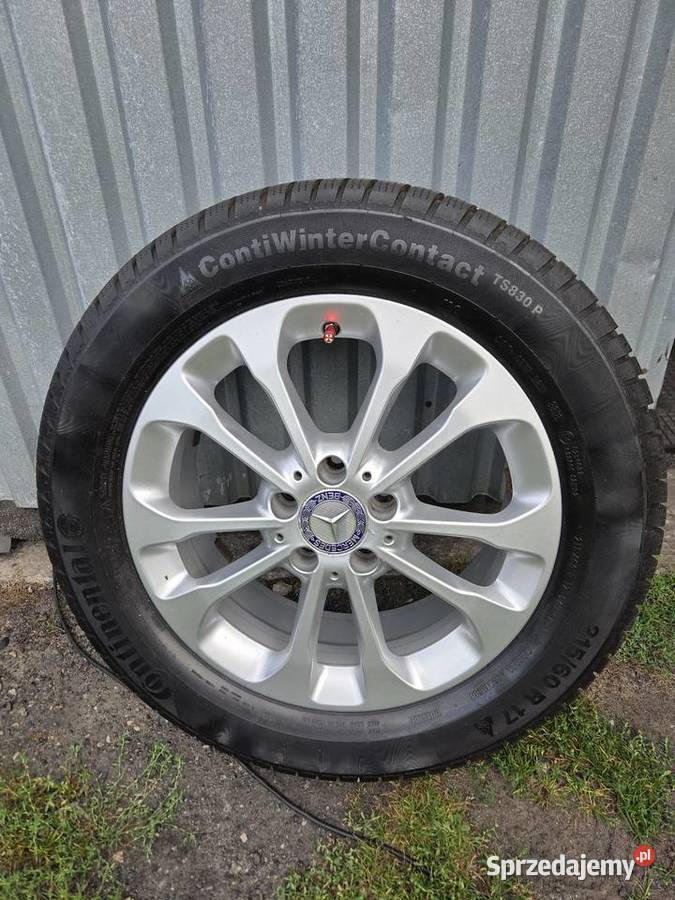 Sprzedam 4 koła zimowe continental 215x60R17 Końskie sprzedam