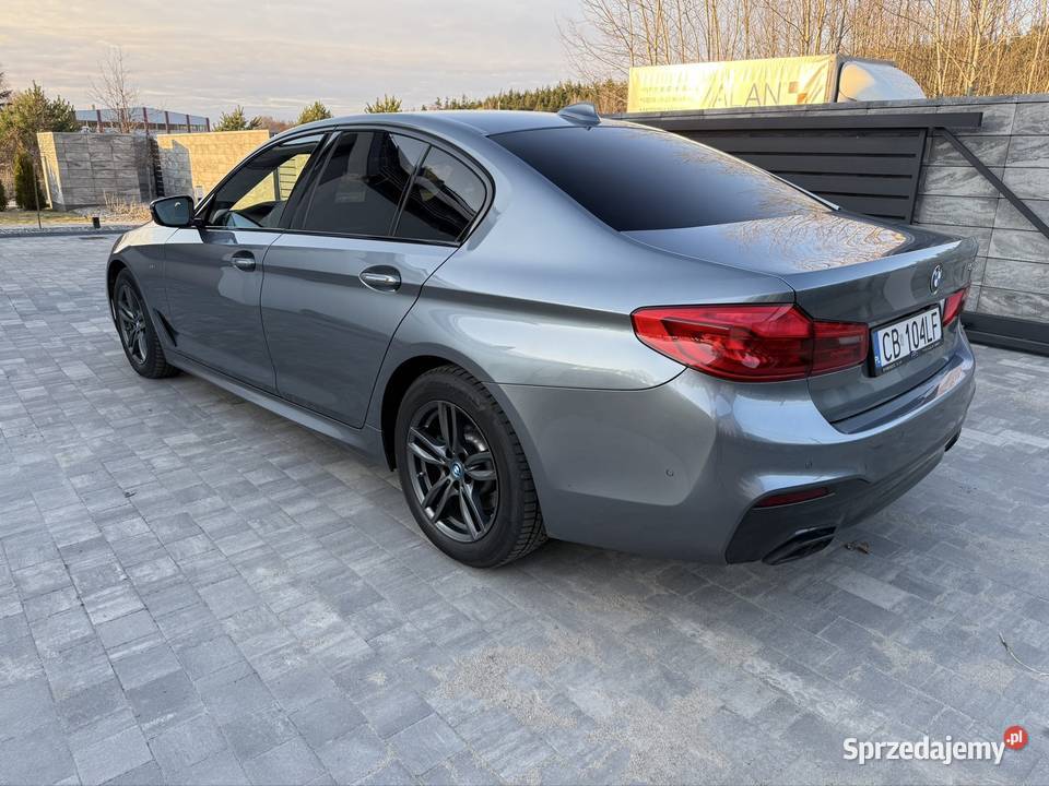 Bmw G30 skórzana tapicerka kujawsko-pomorskie