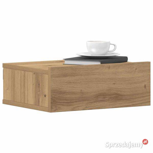 vidaXL Pływająca szafka nocna Artisan Oak Warszawa sprzedam