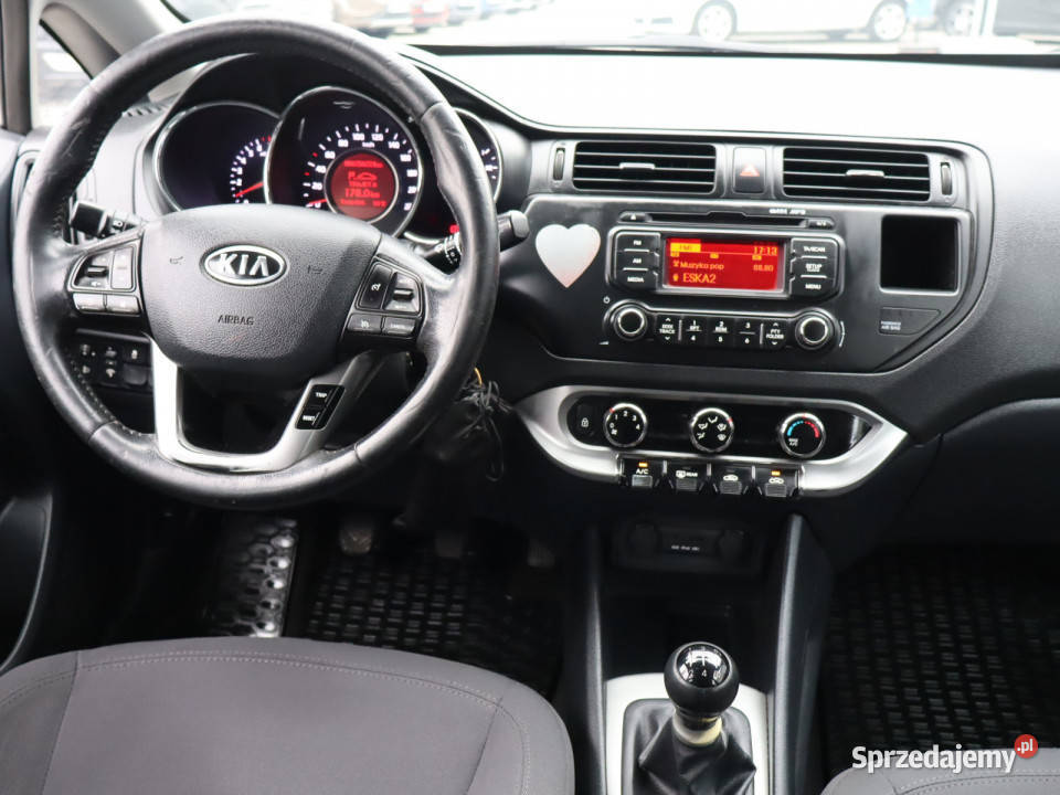 Kia Rio 125 CVVT 4/5 śląskie Katowice