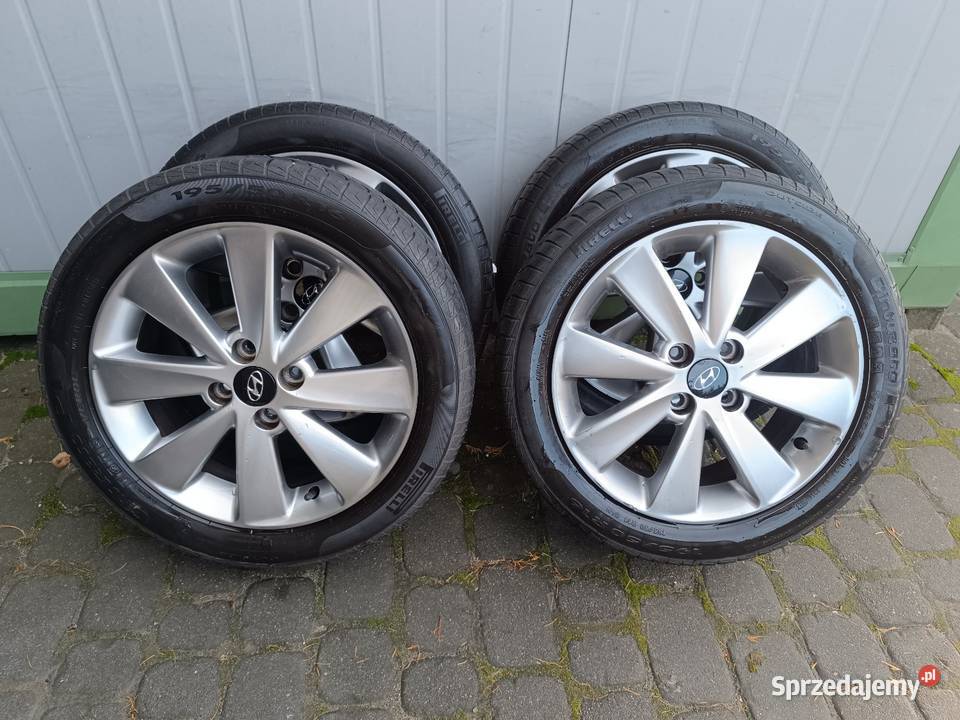Alufelgi 4x100 Hyundai 16 Klukowa Huta