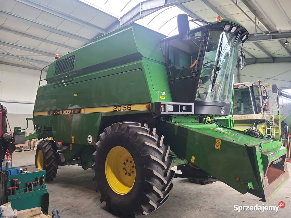 Kombajn John Deere opolskie Nysa