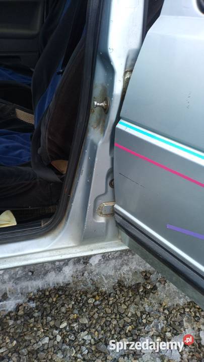 VW Golf II małopolskie Olesno