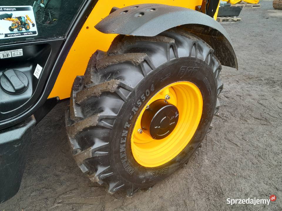 JCB 540140 2019R ŁADOWARKA TELESKOPOWA MANITOU Krotoszyn