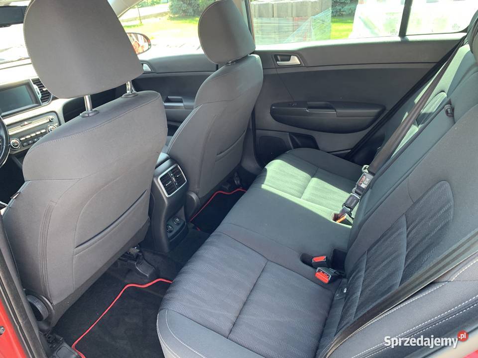 Kia Sportage 17CRDI141Salon Polskaautomat Kalisz