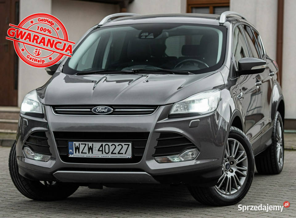 Ford Kuga 4x4 Titanium 20TDCi 140 Super Stan II automatyczna Zwoleń