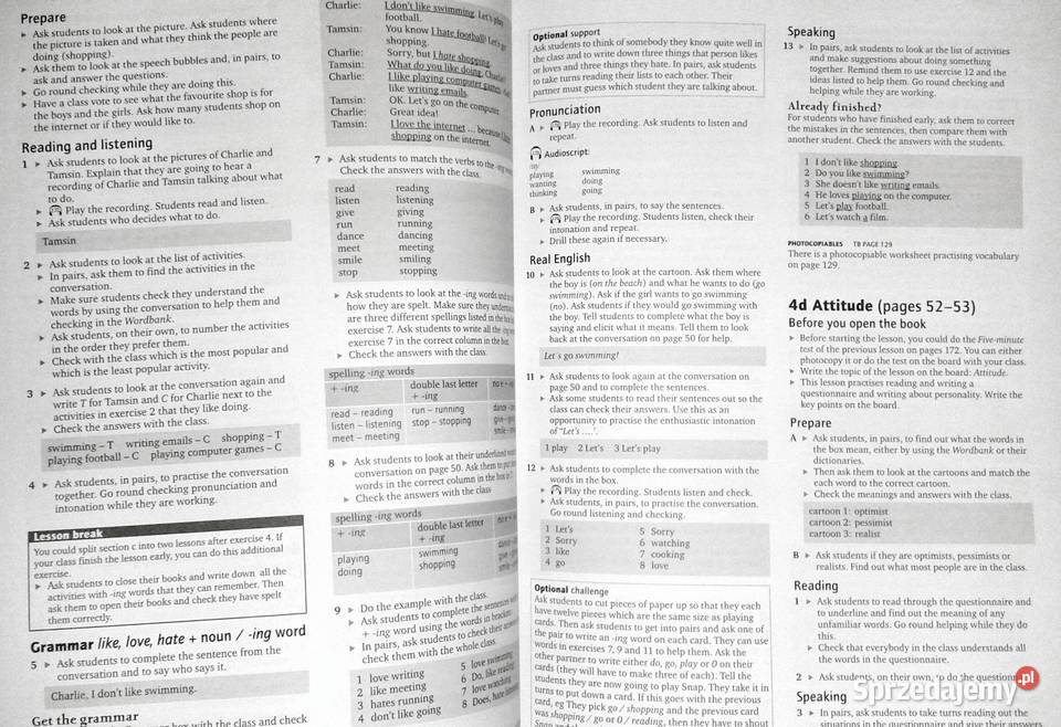 Oxford Connections Teachers Book 1 Elaine Boyd Chełm