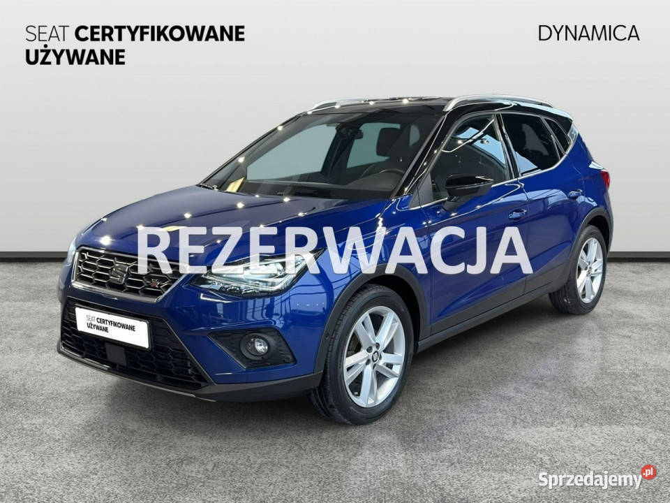 Seat Arona VAT 23 FR 10TSI 110 DSG 2021 r salon