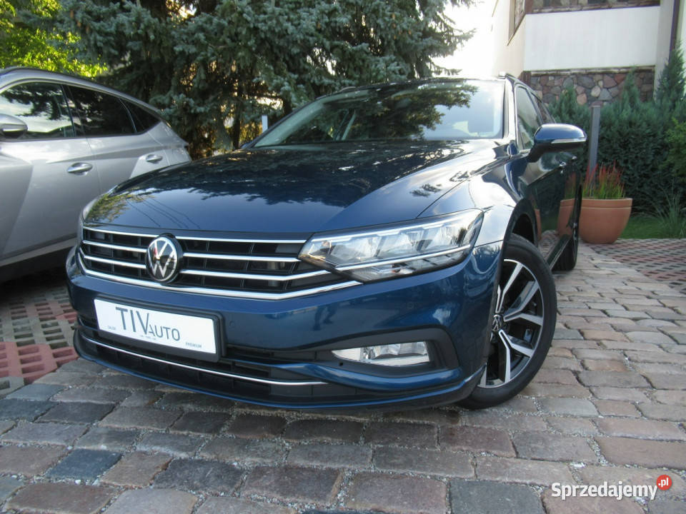 Volkswagen Passat BEZSZKODOWY Kamera NAVI El lakier metallic Warszawa