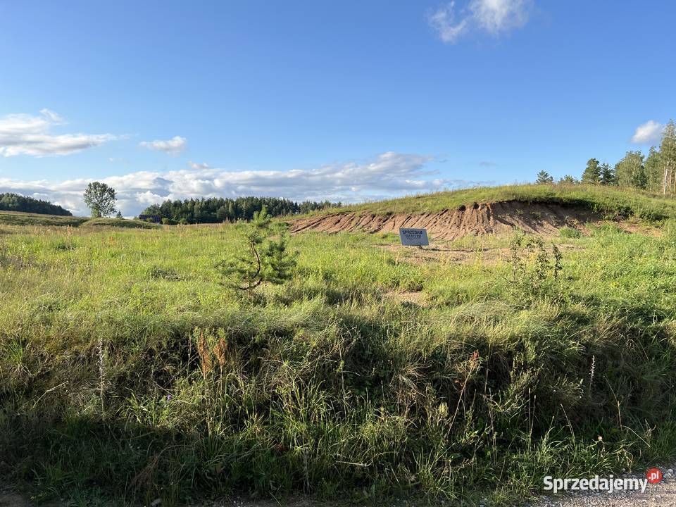 Działka budowlana Suwałki Las Biała Woda