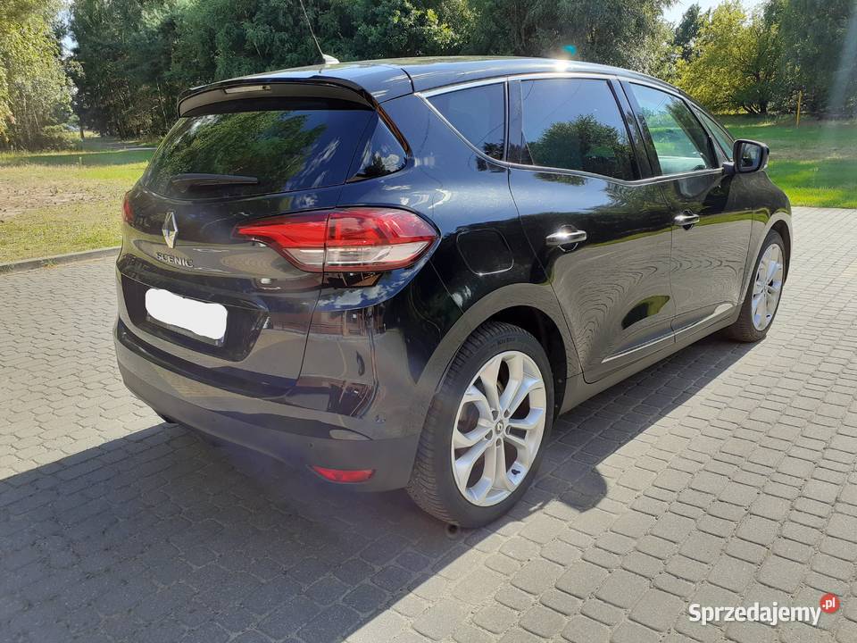 Renault Scenic ENERGY 15 dCi 110 EDC INTENS pierwszy właściciel kujawsko-pomorskie Grudziądz