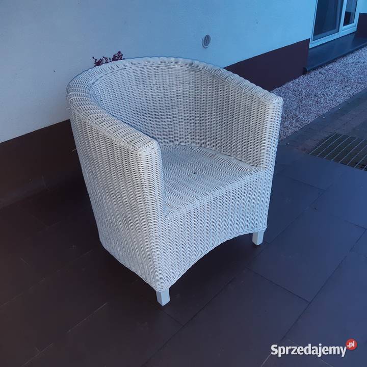 Sliczne fotele ratanowe idealne na prezent