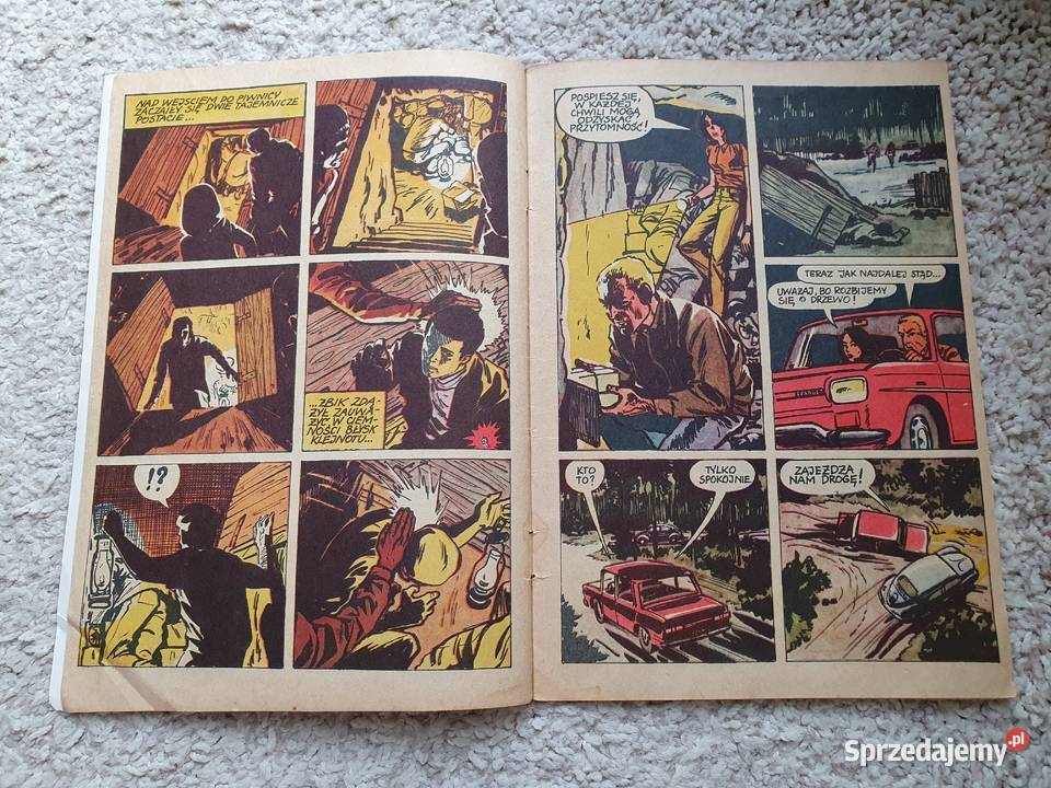 Kapitan Żbik Podwójny Mat wydanie 1 1970 pomorskie