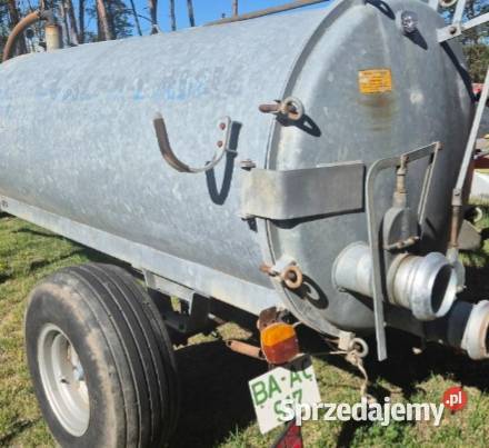 Beczkowóz beczka asenizacyjna 4 ltr ocynk mazowieckie Radom