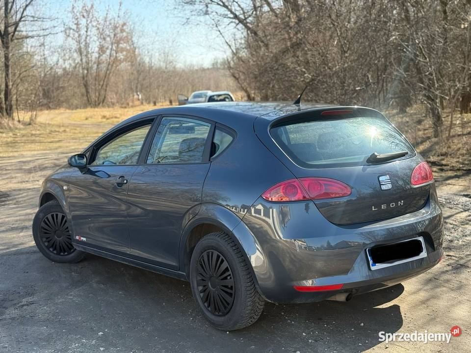 Seat Leon 14 Benzyna2007R centralny zamek Częstochowa
