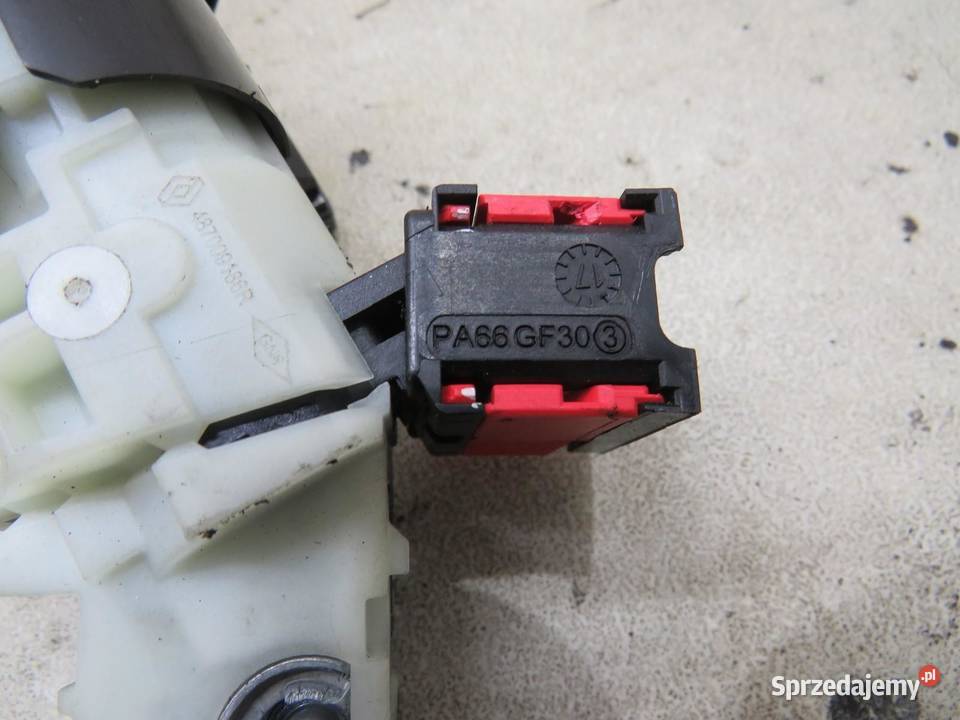 STACYJKA KLUCZYK KOREK WLEWU PALIWA TWINGO III