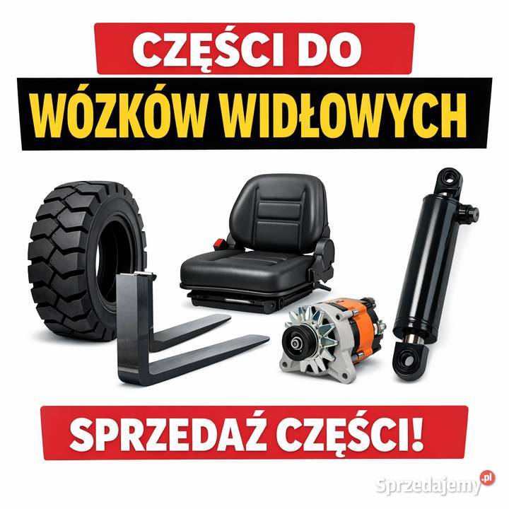 CZĘŚCI DO WÓZKÓW WIDŁOWYCH podkarpackie Rzeszów