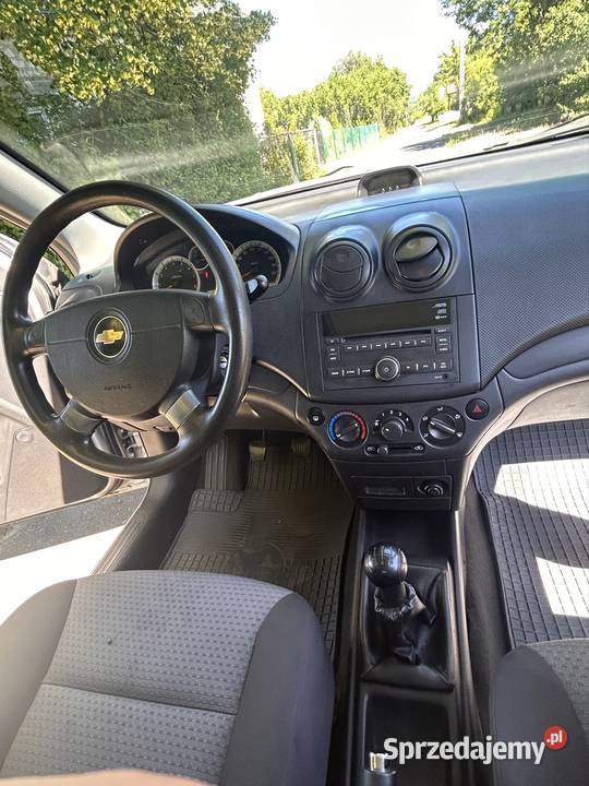 Chevrolet aveo 2008r nieuszkodzony śląskie Bobolice