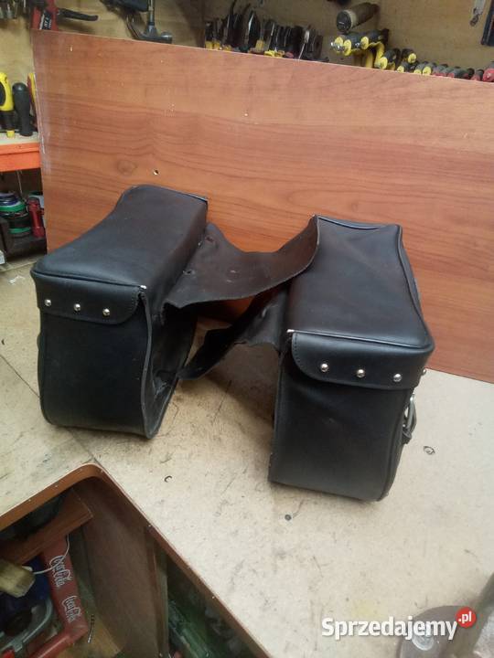 Sakwy piórnik Yamaha Virago chopper Cruiser