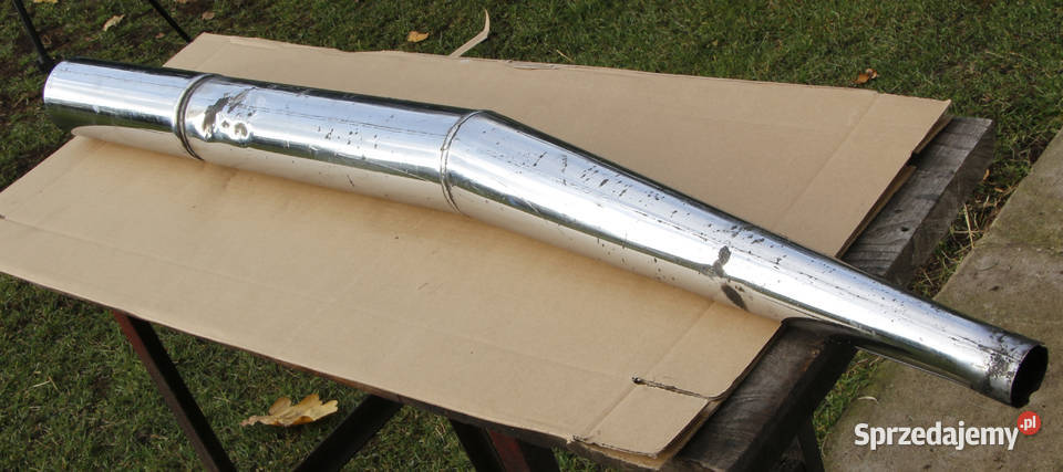 Tłumik MZ ETZ 125150 oryginał DDR Bieżuń