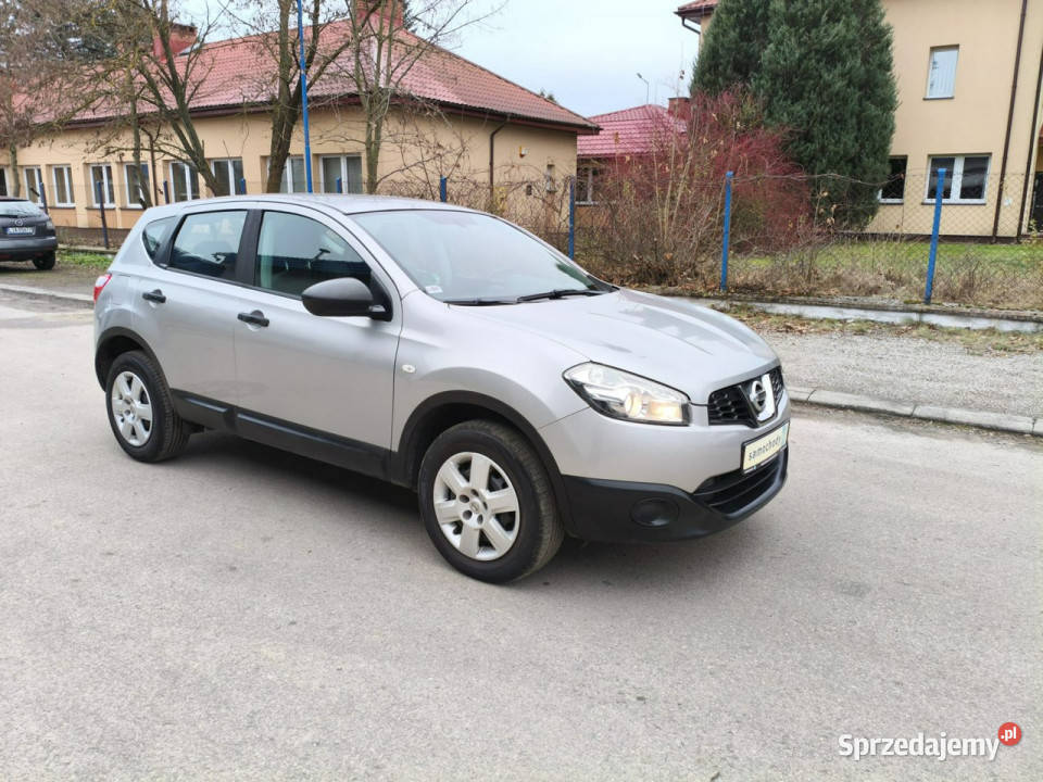 Nissan Qashqai ks serwisowa bezwypadkowy ładny I manualna Janów Lubelski