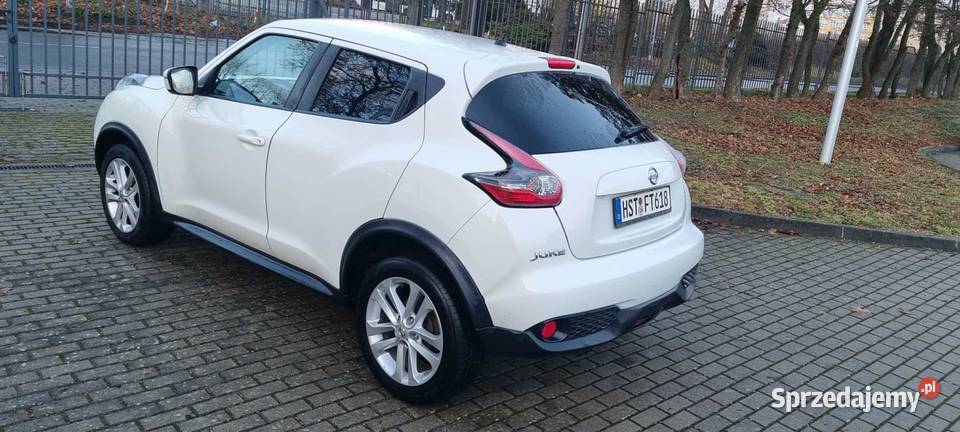 Nissan Juke 12 Navi Klimatronik Kamera Alu światła przeciwmgielne Juke sprzedam