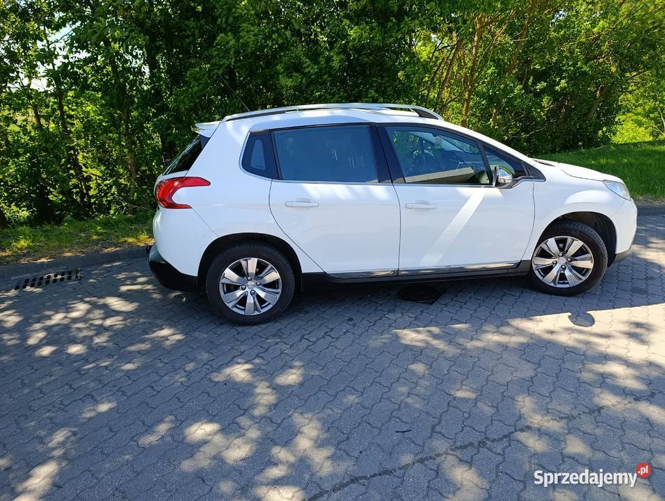 Peugeot 2008 Hak ekonomiczny 12 benz wielkopolskie Koło