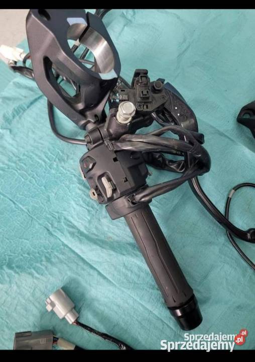 KAWASAKI H2SX H 2 S X 20 przełączniki wielkopolskie Nowy Tomyśl sprzedam