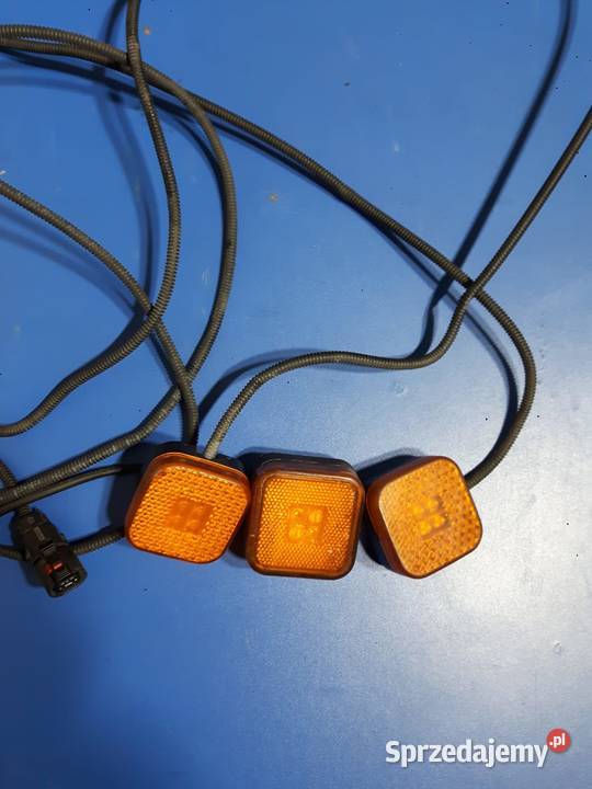 Obrysówka led MAN Oświetlenie Rzędowice