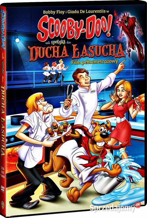 SCOOBYDOO SPOTYKAJĄ DUCHA ŁASUCHA
