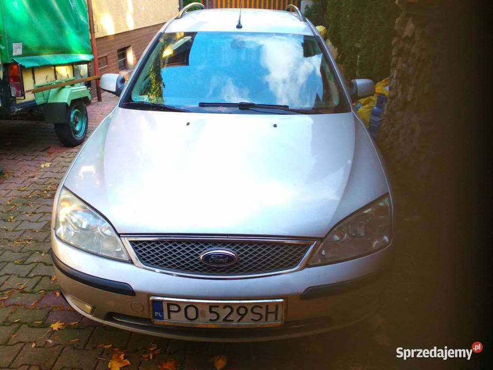Ford Mondeo MK3 20 diesel na części 2005r 240 Poznań sprzedam