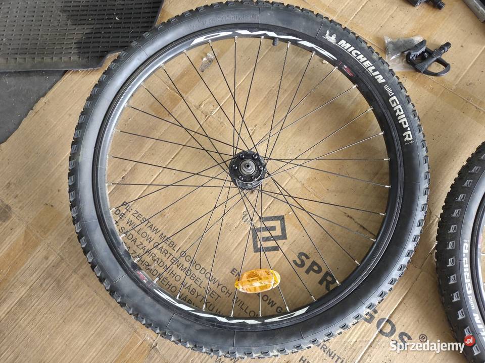 Koła rowerowe mtb 26 z oponami Michelin Wild dolnośląskie Legnica sprzedam