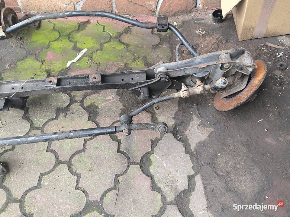 Polonez Caro plus zawqieszenie przednie