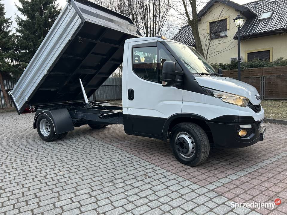 Iveco Daily 72c17 wywrotka kiper Iveco Katowice sprzedam