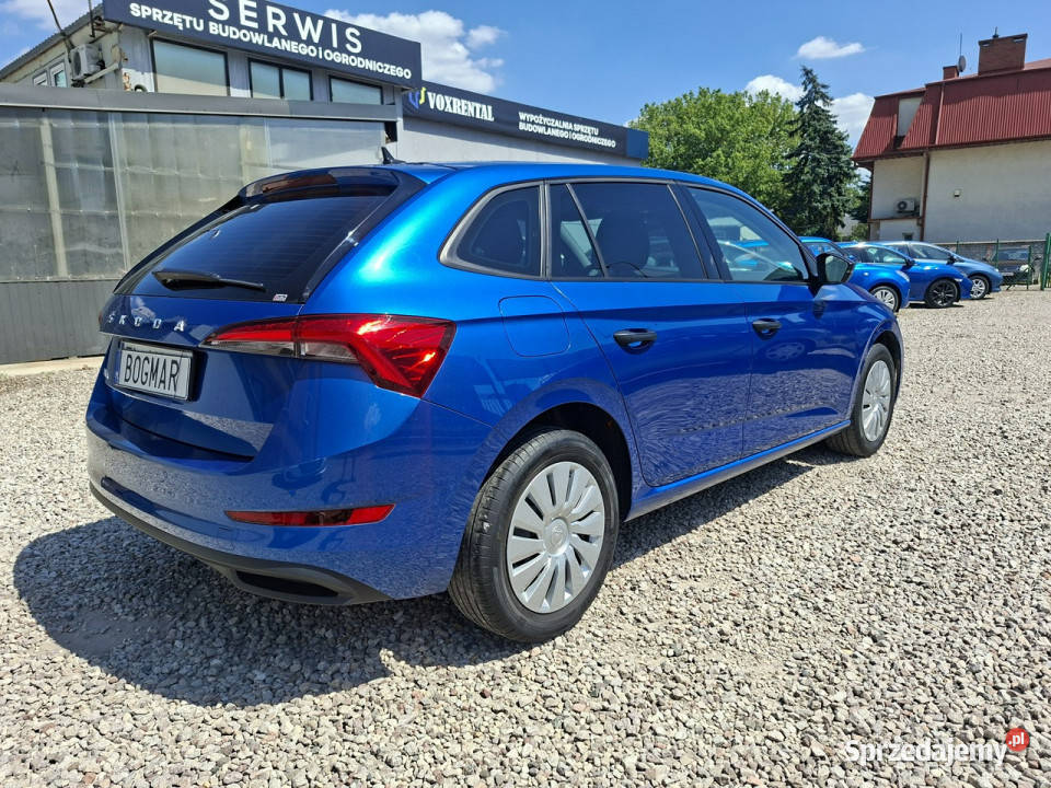 koda Scala SALON Pierwszy właściciel ESP Warszawa