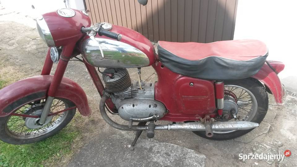 Sprzedam dwie jawy 175250 1000km sprzedam