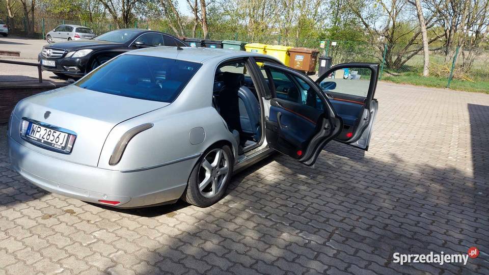 Lancia Thesis 30V6Gaz Białystok