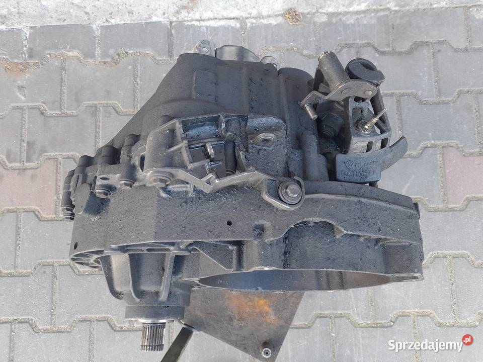 VW Transporter T5 25 TDI 175 skrzynia 6 biegów Teresin