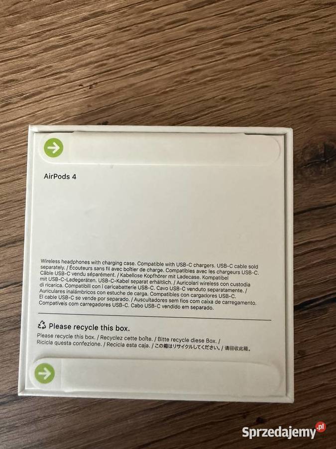 Nowe słuchawki AirPods4 Oświęcim