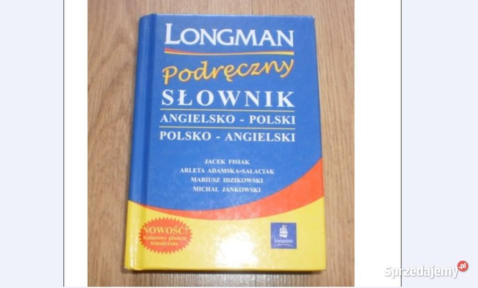 Słownik angielskopolski Olkusz