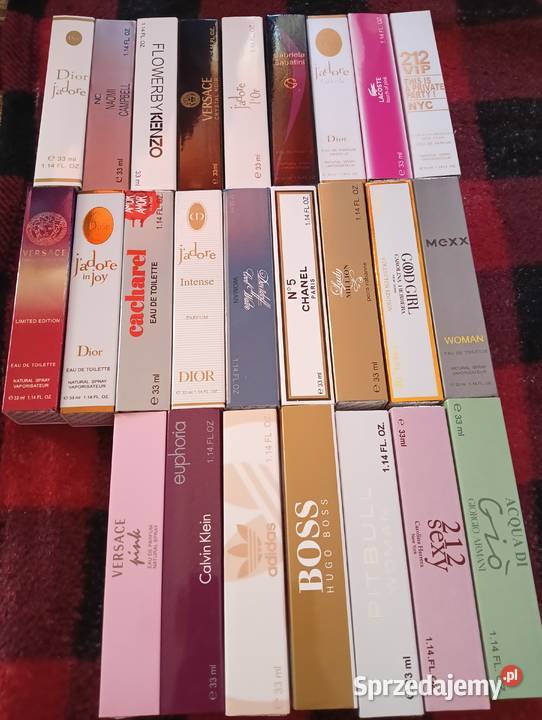 Perfumetki damskie i męskie NOWE Unisex