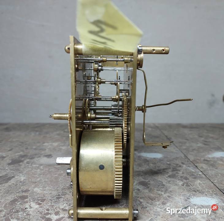 M167 Mechanizm starego zegara ściennego LFS Tczew