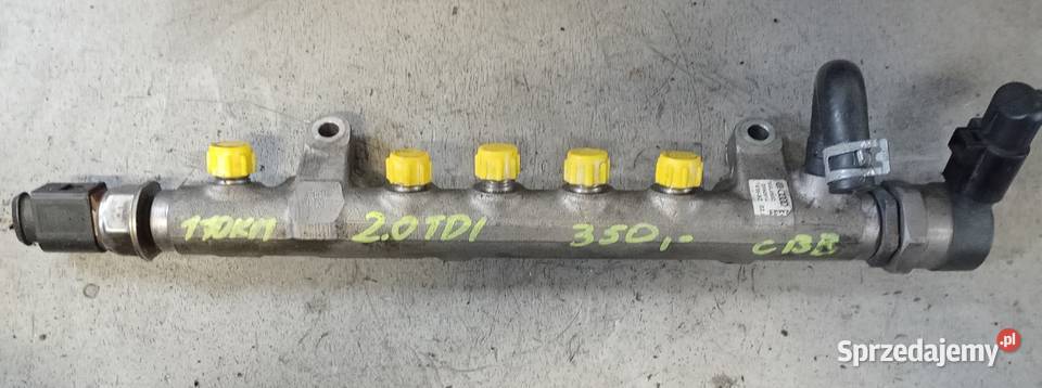 Listwa wtryskowa VW 20 TDI 03L089C Suchedniów sprzedam