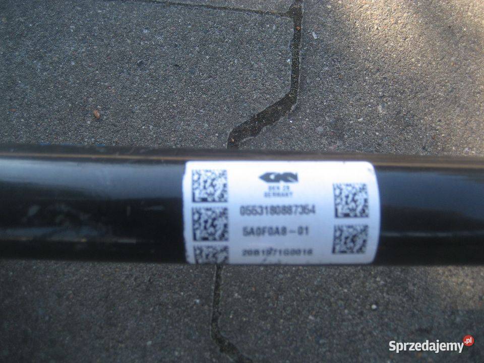 bmw ix i20 I 20 elektryczny 2122r półośka tył wielkopolskie Rakoniewice