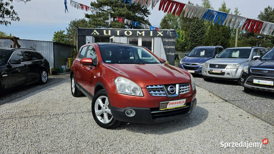 Nissan Qashqai SPRZEDANY 20 dCi4X4 AUTOMAT Świdnica