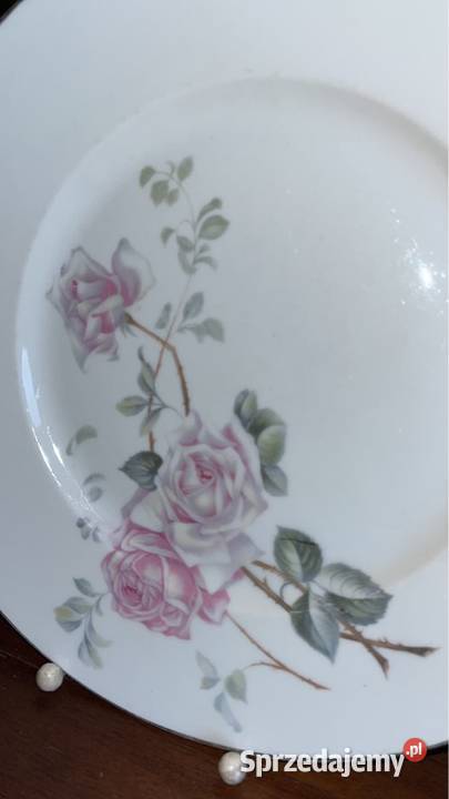 Patera z różami Hutchenrouther Selb Bavaria 1925 Gdańsk